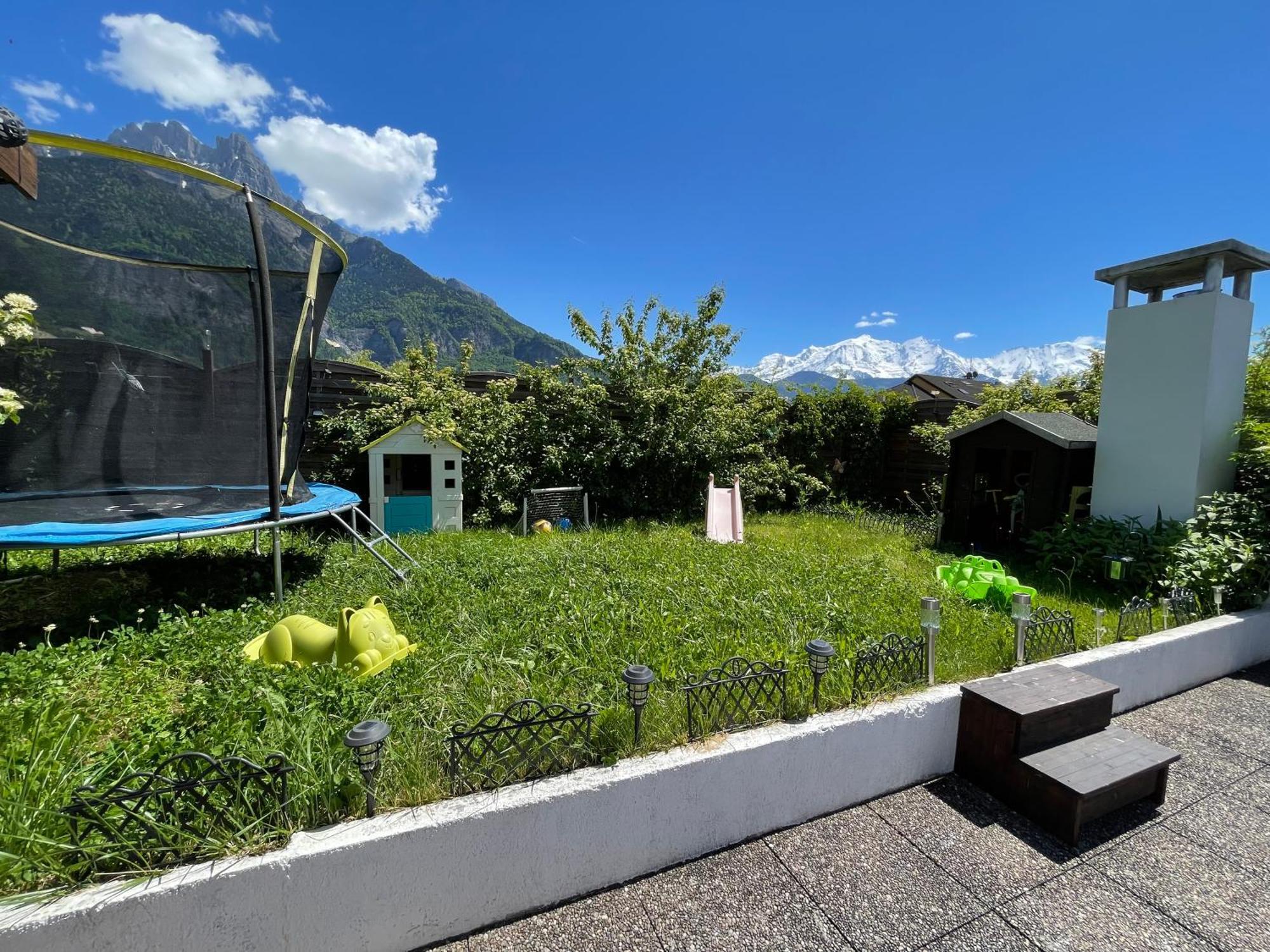 Rooftop 1 - Jacuzzi privé au pied du Monte-blanco Sallanches Esterno foto