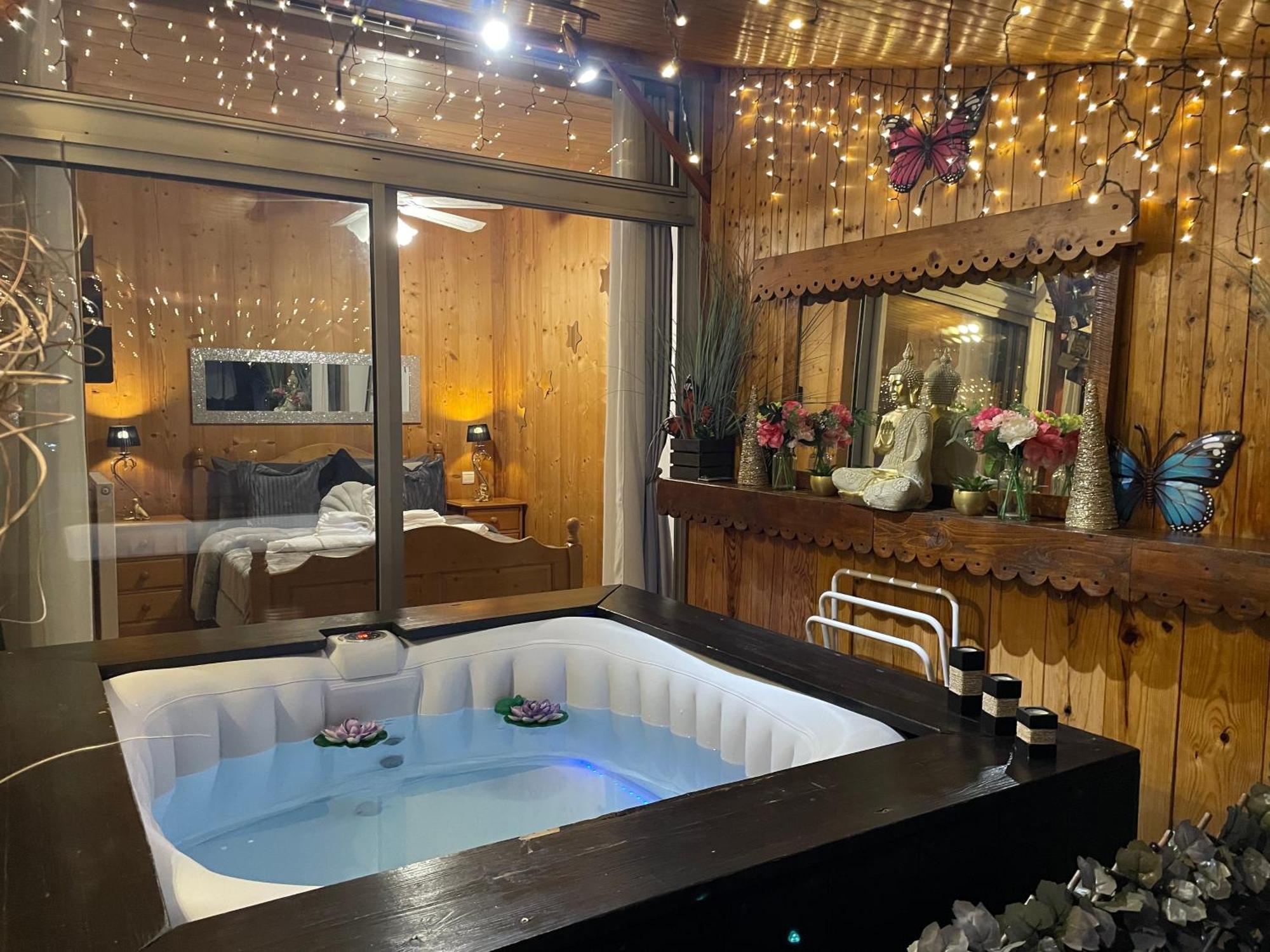 Rooftop 1 - Jacuzzi privé au pied du Monte-blanco Sallanches Esterno foto