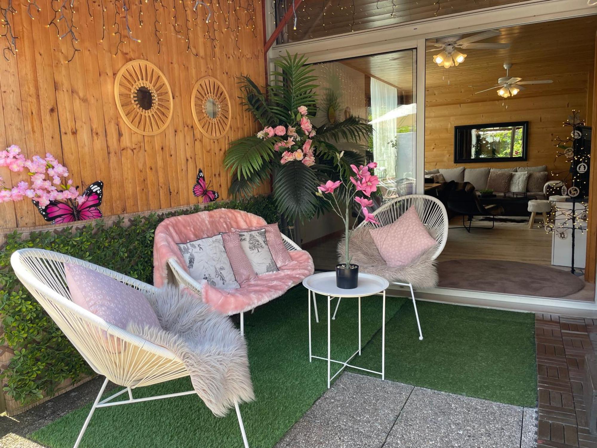 Rooftop 1 - Jacuzzi privé au pied du Monte-blanco Sallanches Esterno foto